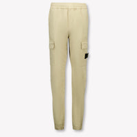 Stone Island Kinder Jongens Broek In Beige
