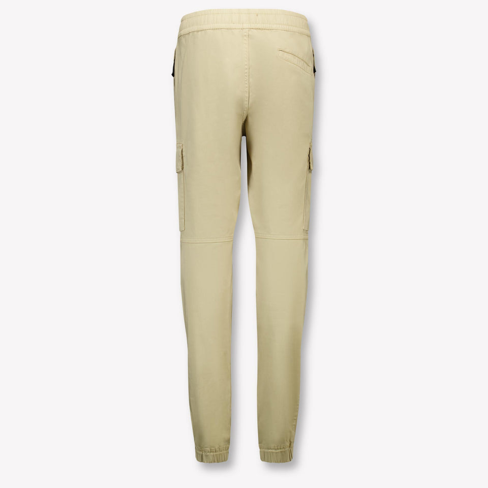 Stone Island Kinder Jongens Broek In Beige