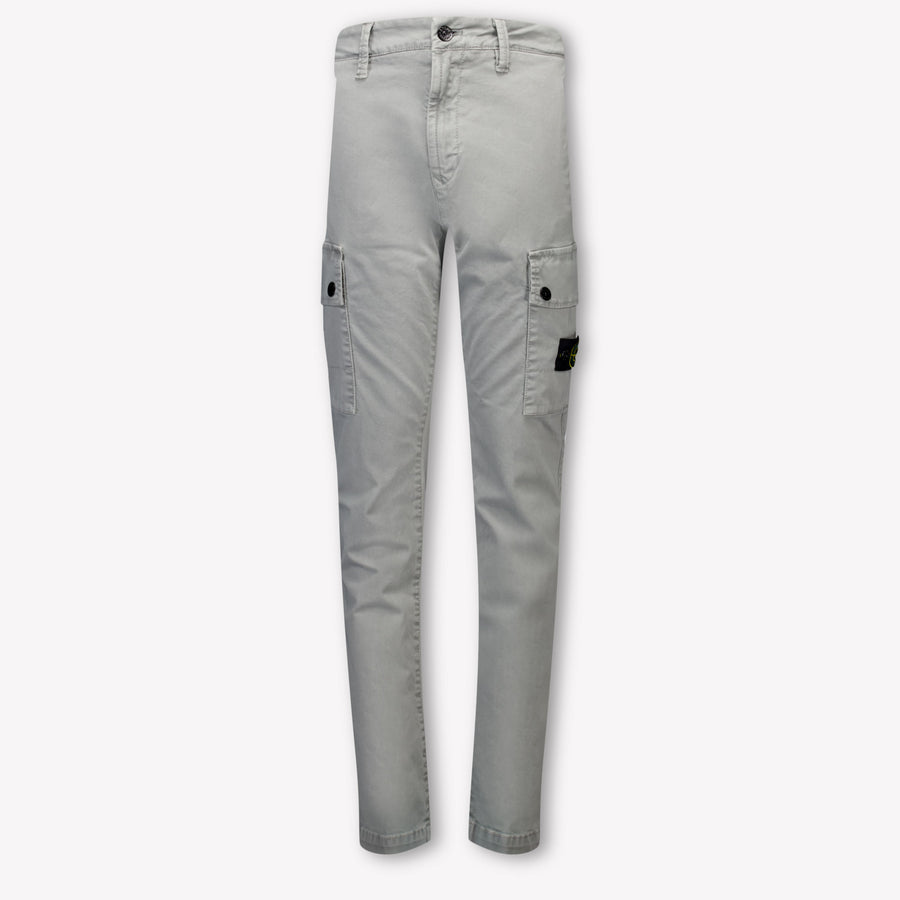 Stone Island Kinder Jongens Broek In Grijs