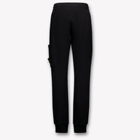 Stone Island Kinder Jongens Broek In Zwart