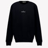 Stone Island Kinder Jongens Trui In Zwart