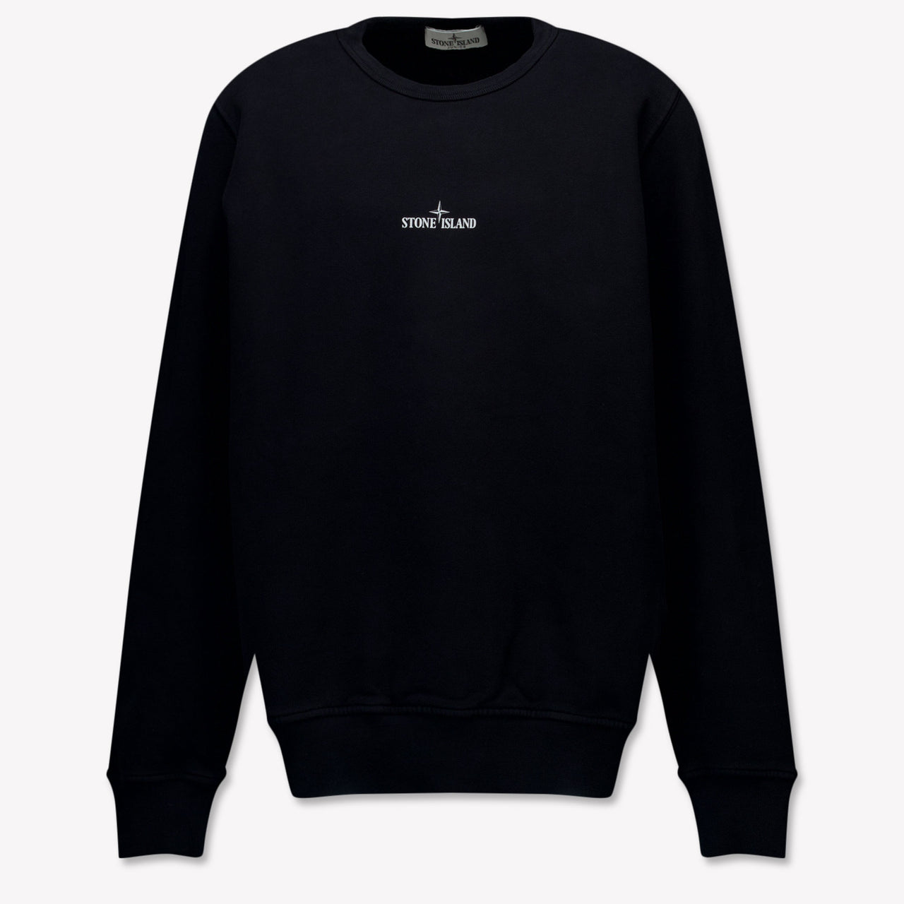 Stone Island Kinder Jongens Trui In Zwart