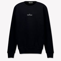 Stone Island Kinder Jongens Trui In Zwart