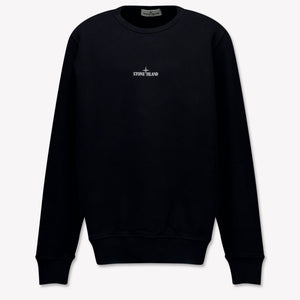 Stone Island Kinder Jongens Trui In Zwart