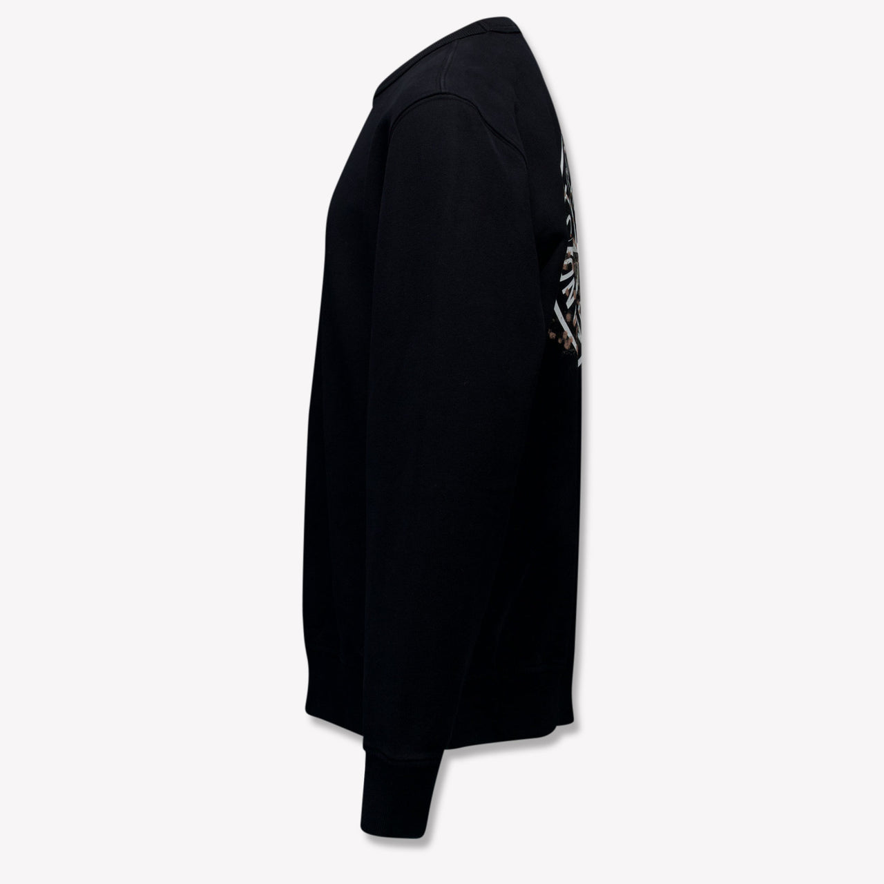 Stone Island Kinder Jongens Trui In Zwart