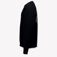 Stone Island Kinder Jongens Trui In Zwart