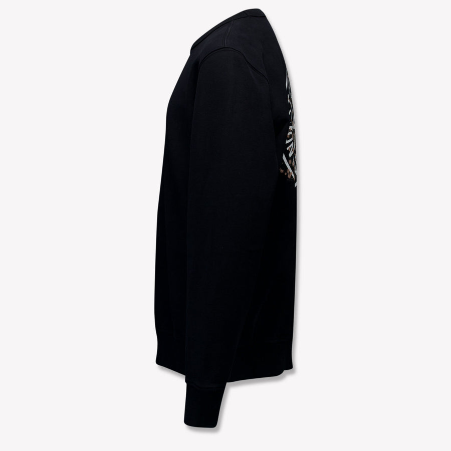 Stone Island Kinder Jongens Trui In Zwart