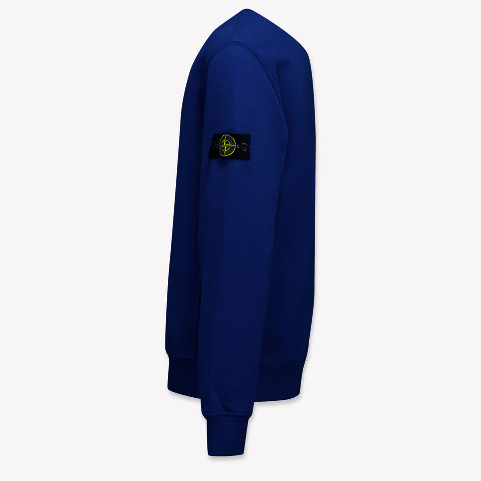 Stone Island Kinder Jongens Trui In Blauw