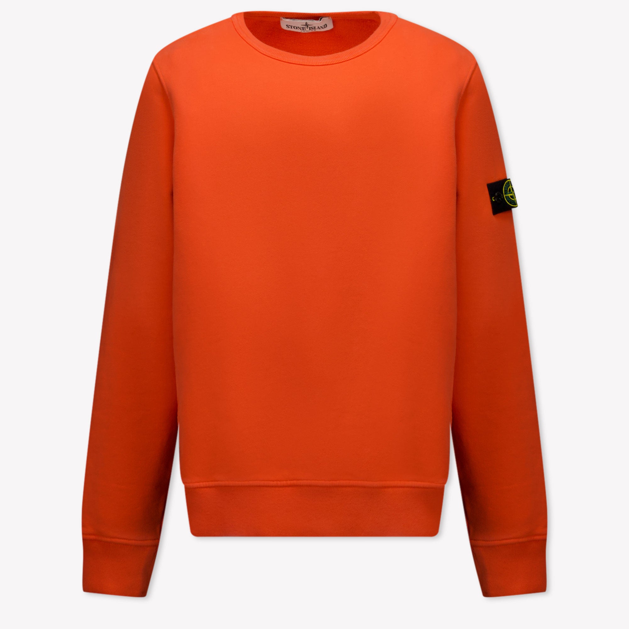 Stone Island Kinder Jongens Trui In Rood