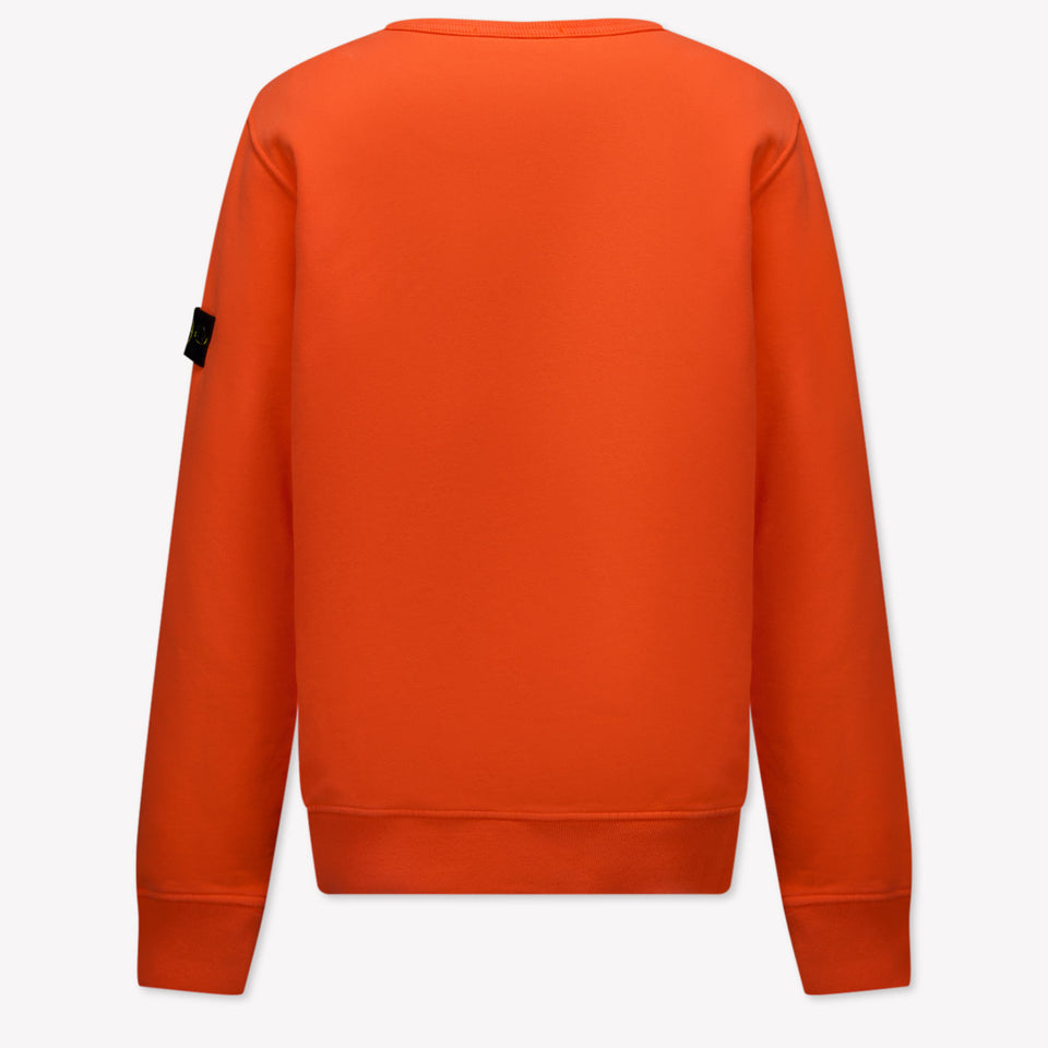 Stone Island Kinder Jongens Trui In Rood