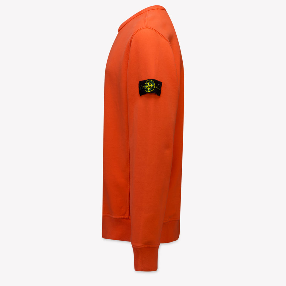 Stone Island Kinder Jongens Trui In Rood