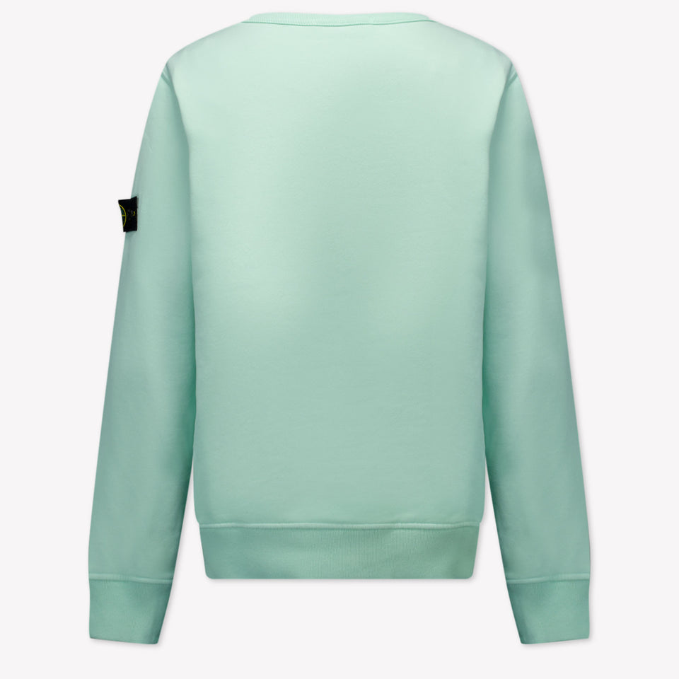 Stone Island Kinder Jongens Trui In Mint