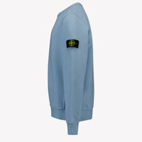 Stone Island Kinder Jongens Trui In Licht Blauw