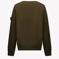 Stone Island Kinder Jongens Trui In Army