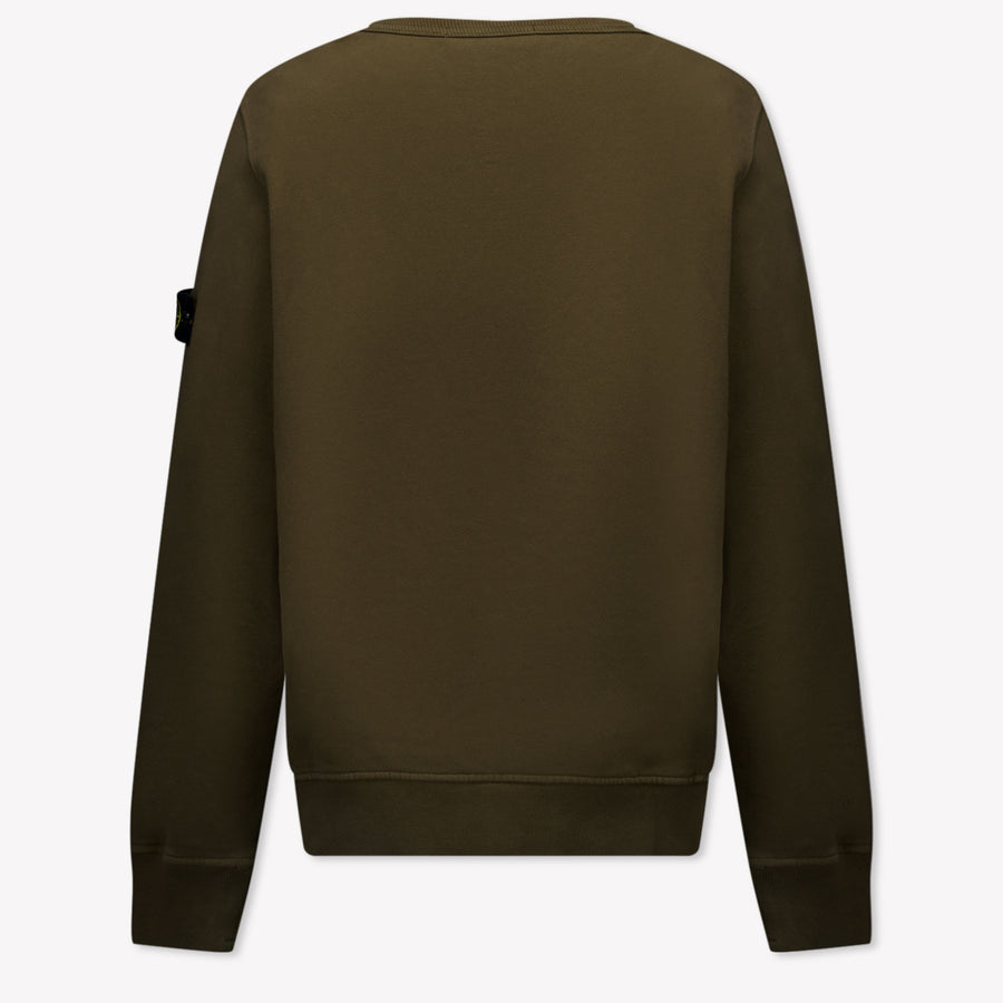 Stone Island Kinder Jongens Trui In Army