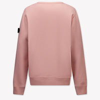 Stone Island Kinder Jongens Trui In Roze