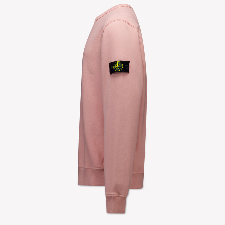 Stone Island Kinder Jongens Trui In Roze