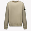 Stone Island Kinder Jongens Trui In Zand