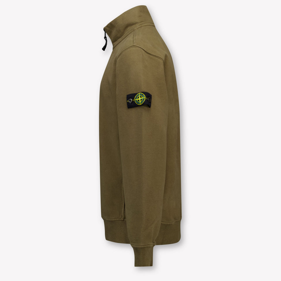 Stone Island Kinder Jongens Trui In Army