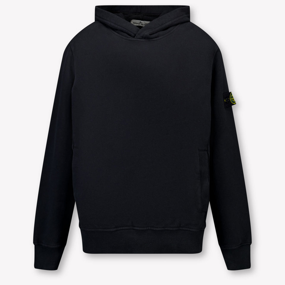 Stone Island Kinder Jongens Trui In Zwart