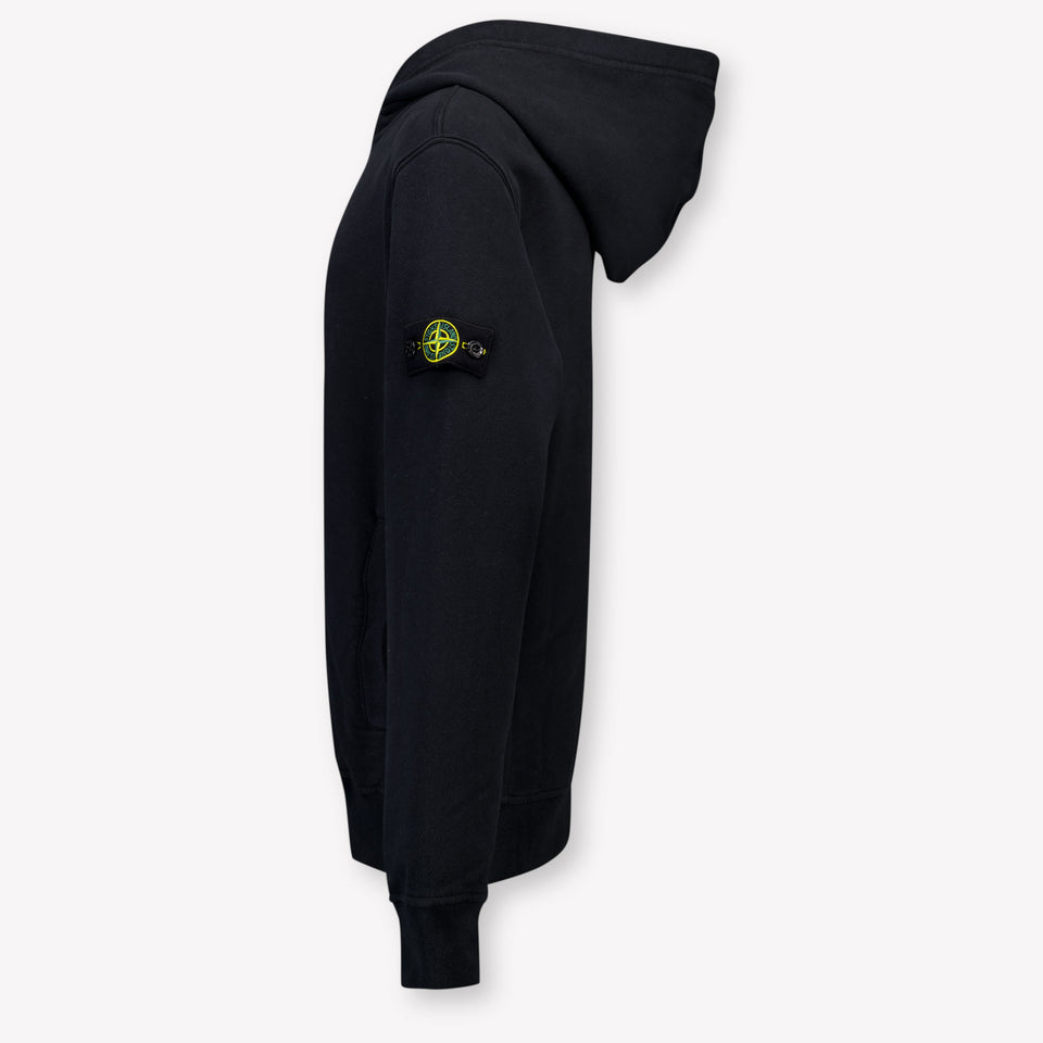Stone Island Kinder Jongens Trui In Zwart