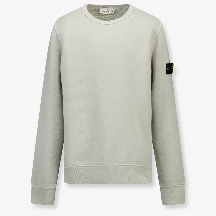 Stone Island Kinder Jongens Trui In Grijs