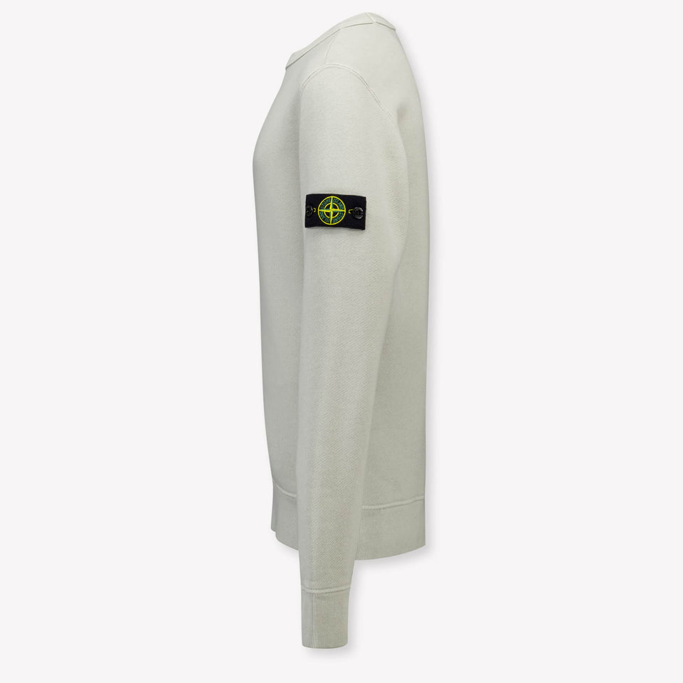 Stone Island Kinder Jongens Trui In Grijs