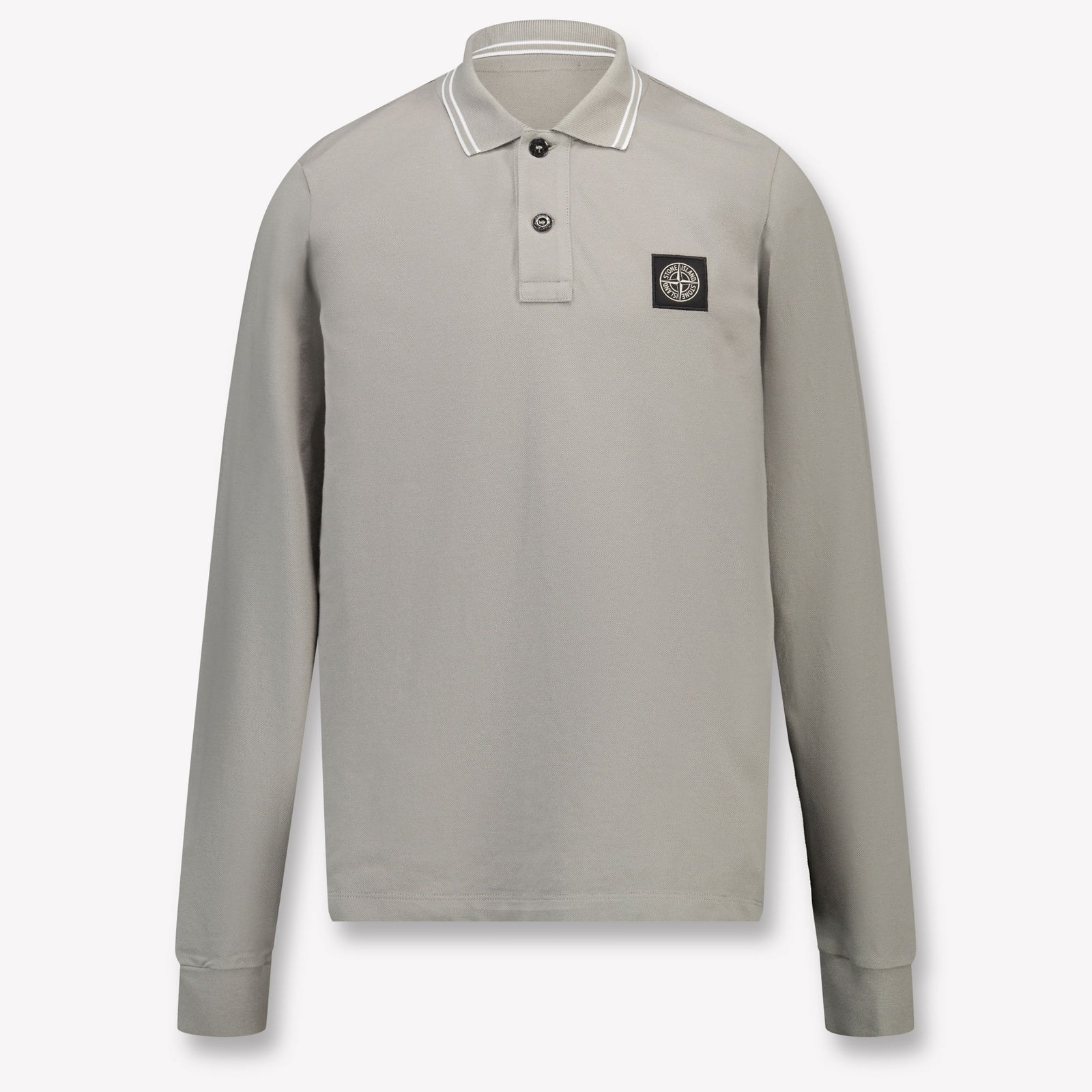 Stone Island Kinder Jongens Polo In Grijs
