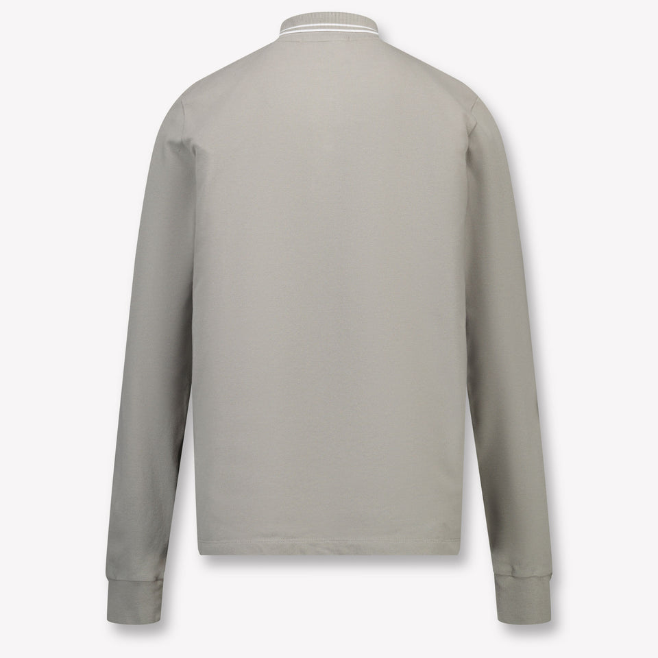 Stone Island Kinder Jongens Polo In Grijs