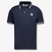 Stone Island Kinder Jongens Polo In Navy