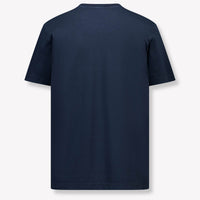 Stone Island Kinder Jongens T-Shirt In Navy