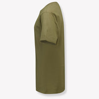 Stone Island Kinder Jongens T-Shirt In Army