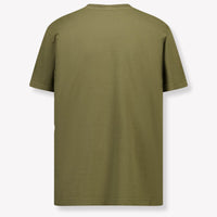Stone Island Kinder Jongens T-Shirt In Army