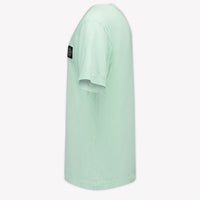 Stone Island Kinder Jongens T-Shirt In Mint