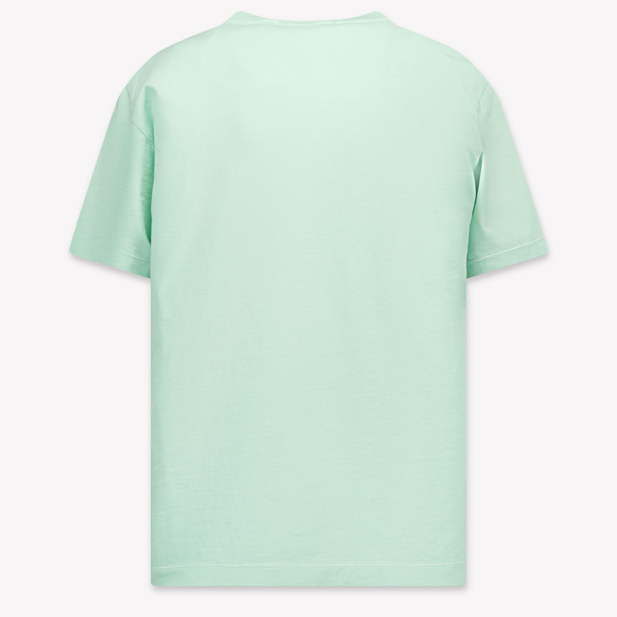 Stone Island Kinder Jongens T-Shirt In Mint