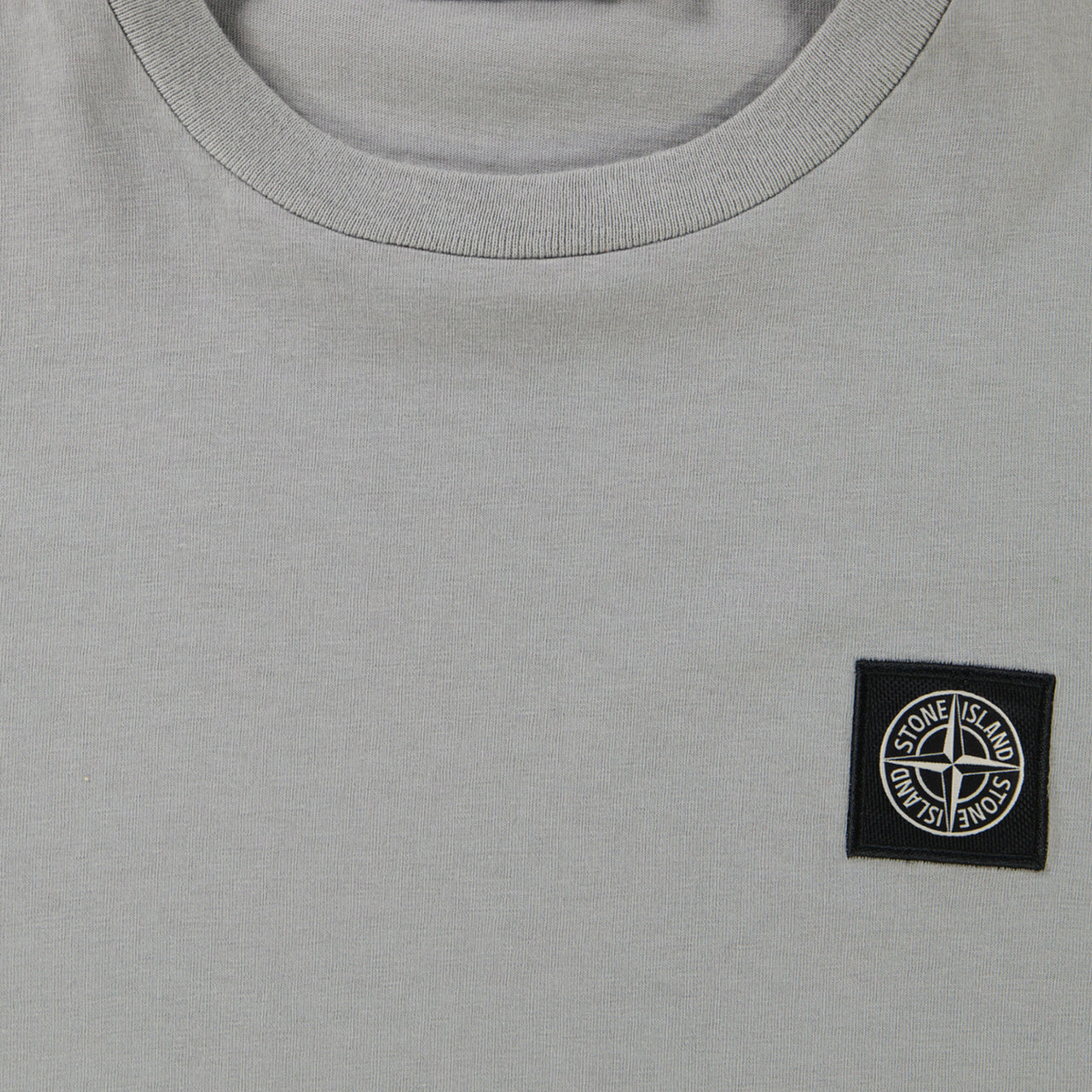 Stone Island Kinder Jongens T-Shirt In Grijs