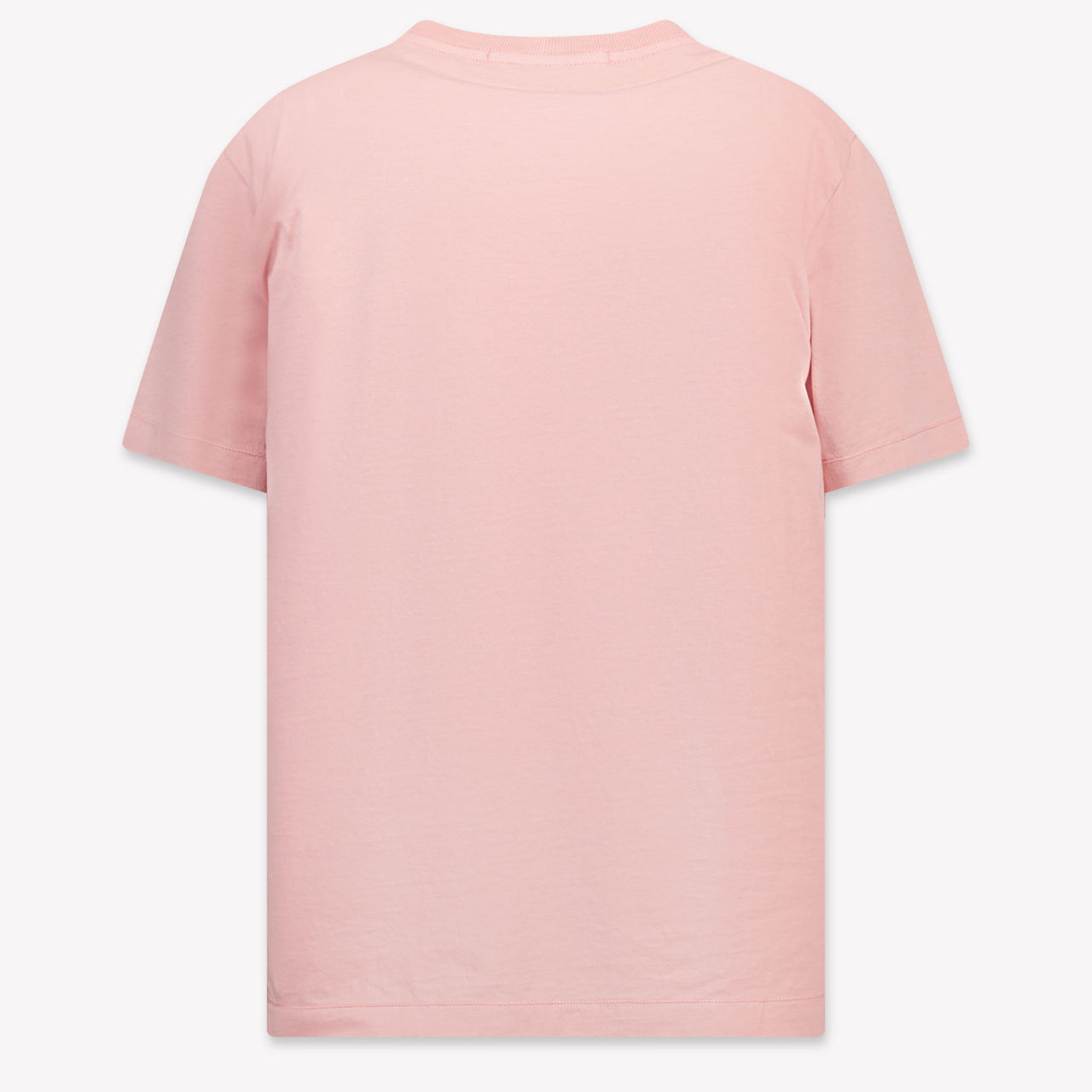 Stone Island Kinder Jongens T-Shirt In Roze