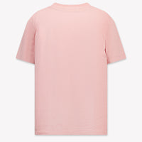 Stone Island Kinder Jongens T-Shirt In Roze