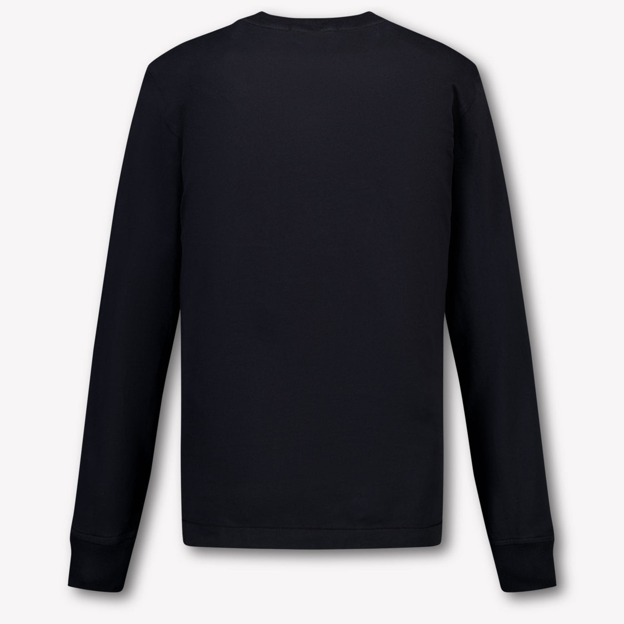 Stone Island Kinder Jongens T-Shirt In Zwart