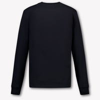 Stone Island Kinder Jongens T-Shirt In Zwart