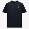 Stone Island Kinder Jongens T-Shirt In Navy