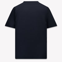 Stone Island Kinder Jongens T-Shirt In Navy