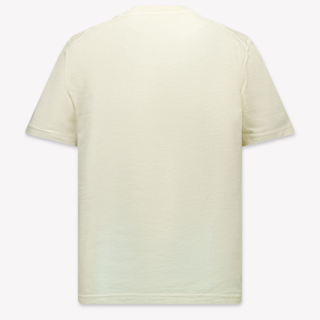 Stone Island Kinder Jongens T-Shirt In Off White