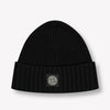 Stone Island Kinder Jongens Muts In Zwart