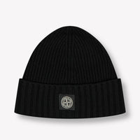 Stone Island Kinder Jongens Muts In Zwart