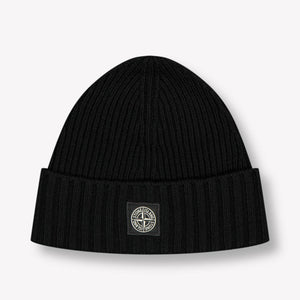 Stone Island Kinder Jongens Muts In Zwart