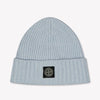 Stone Island Kinder Jongens Muts In Licht Blauw
