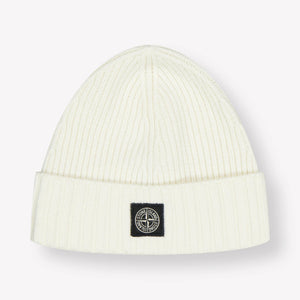 Stone Island Kinder Jongens Muts In Off White