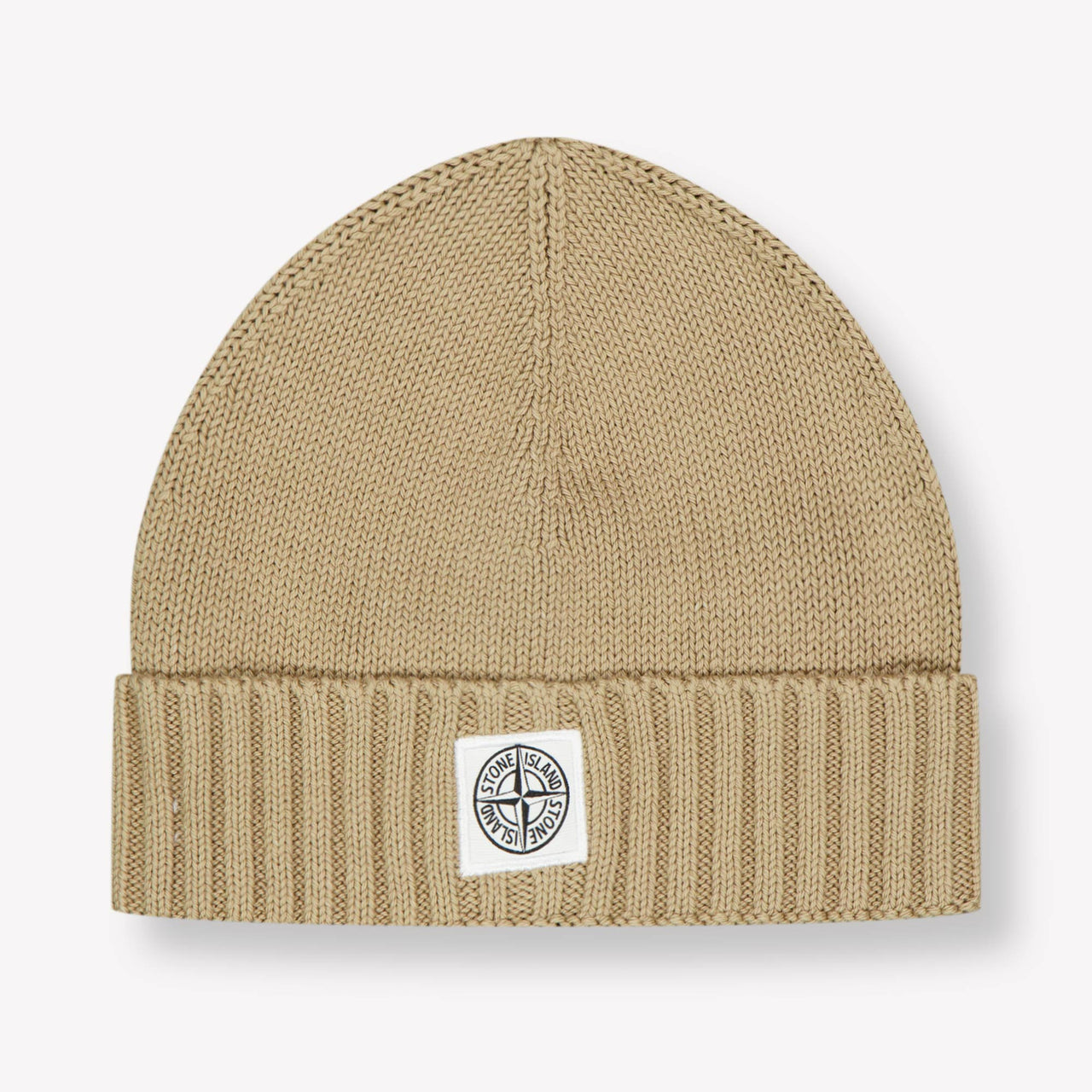 Stone Island Kinder Jongens Muts In Zand