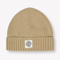 Stone Island Kinder Jongens Muts In Zand
